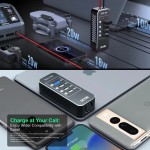 SKYRC PCH-150 158W Power Charging Hub Compare T1000 Maestro Charger D200neo Charger SK-600148 Maximum 100W USB PD Available Part